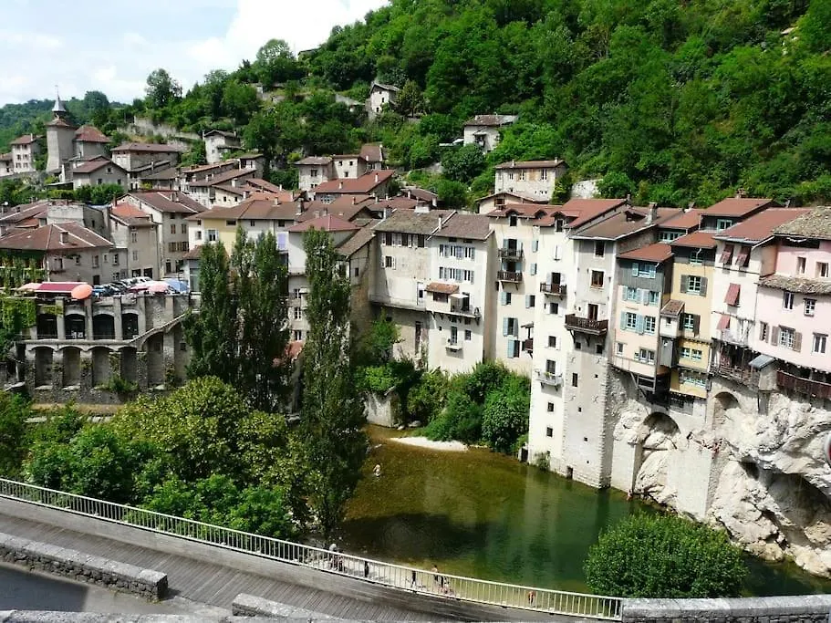 Apartment Vue Exceptionnelle Aux Portes Du Vercors Pont-en-Royans