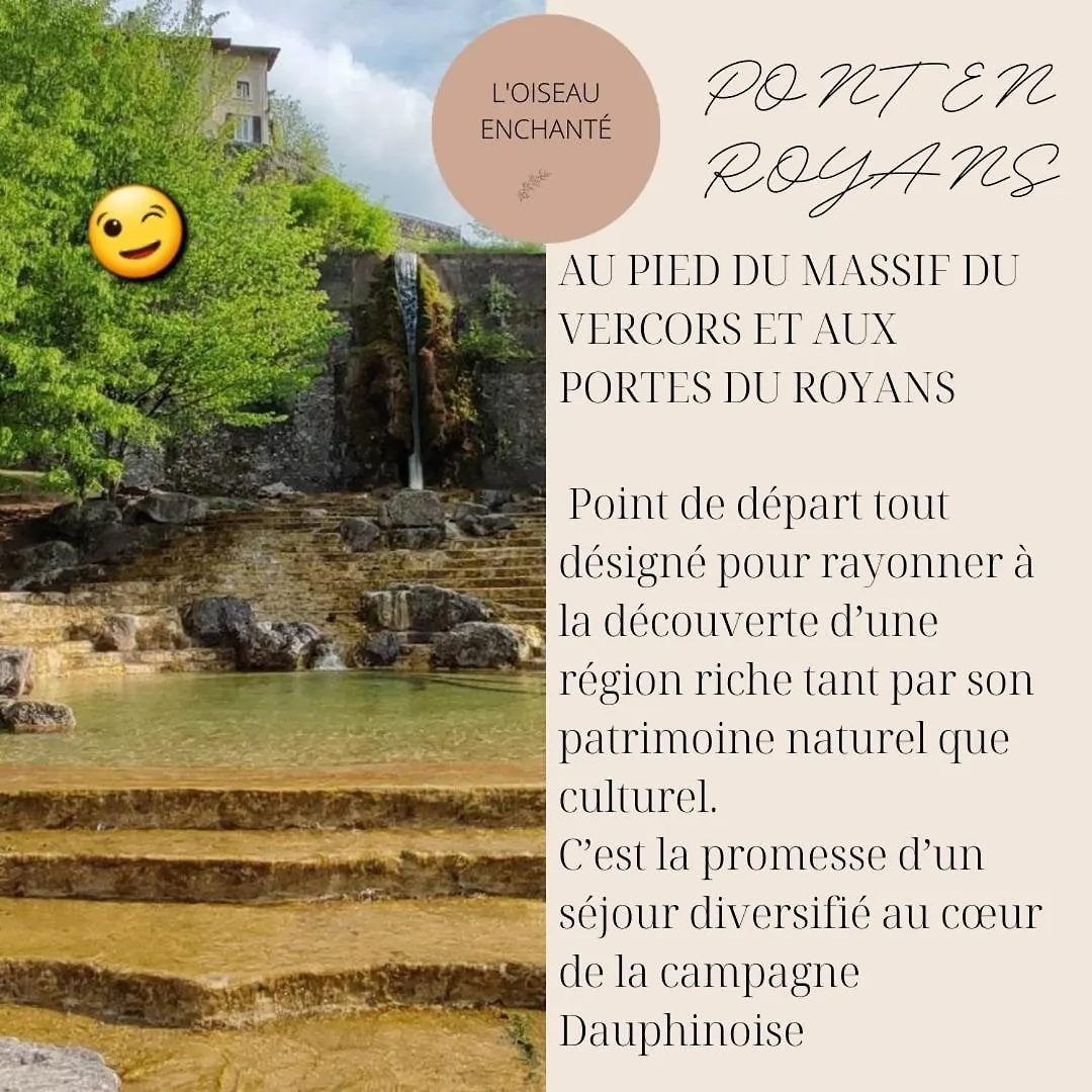 Vue Exceptionnelle Aux Portes Du Vercors Pont-en-Royans