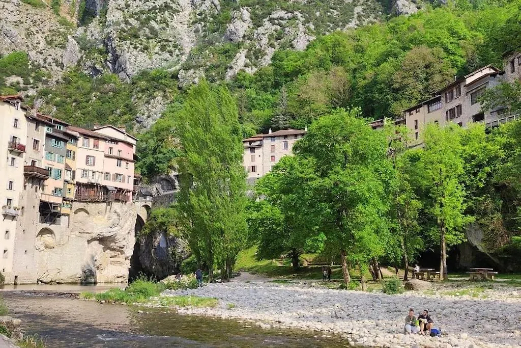 Vue Exceptionnelle Aux Portes Du Vercors Pont-en-Royans 0*,